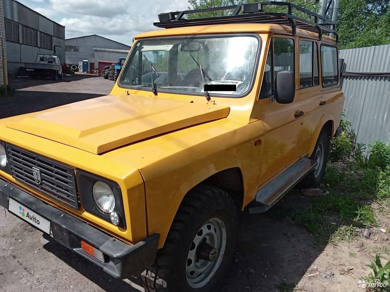 1991 Aro 24 - АвтоГурман